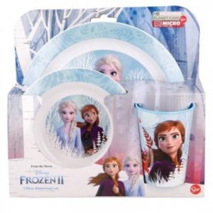 3 – DÍLNÝ PLASTOVÝ SET FROZEN