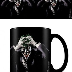 Černý proměňovací hrnek DC Comics / Killing Joke 315 ml