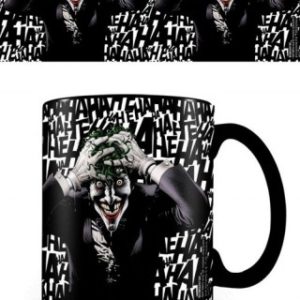 Černý proměňovací hrnek DC Comics / Killing Joke 315 ml