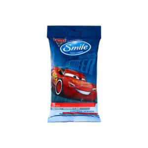 DĚTSKÉ VLHČENÉ UBROUSKY / CARS 3 / MIX