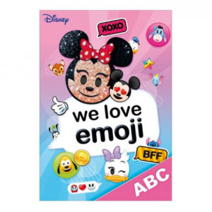 Desky na písmena  ABC / Minnie Mouse  Emoji / A4