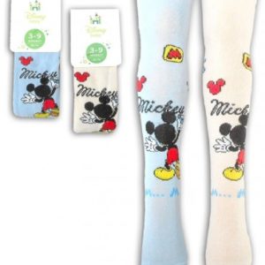 Dětské punčocháče Mickey Mouse velikost 62 – 74 cm / 80 – 86 cm