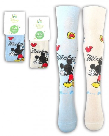 Dětské punčocháče Mickey Mouse velikost 62 - 74 cm / 80 - 86 cm