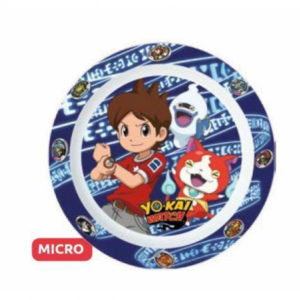 Dětský plastový talíř / Yo-Kai Watch