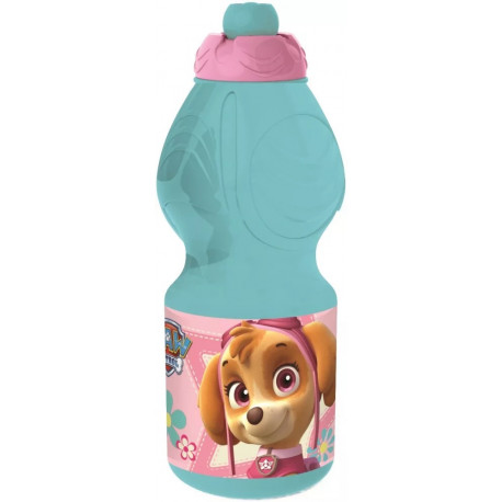 Dívčí Plastová sportovní láhev Paw Patrol / 400 ml