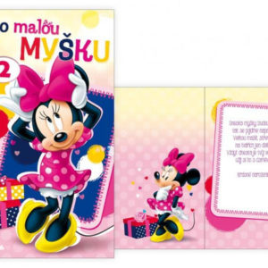 Dívčí přání k narozeninám Disney / Minnie Mouse / Myška Minnie 1 – 12 let