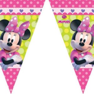 Girlanda / Vlajky Minnie Mouse  2