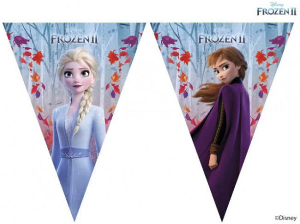 Girlanda / vlajky Frozen 2