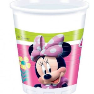 Kelímky 200 Ml Minnie 8 Ks