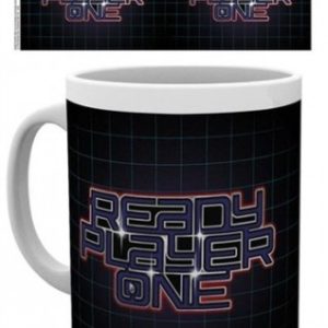 Keramický hrnek Ready Player One / Hra začíná 300 ml