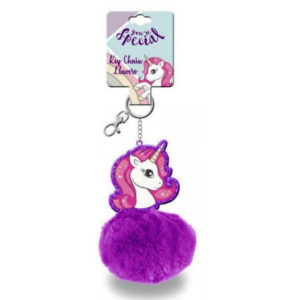 Klíčenka Unicorn Pom Pom