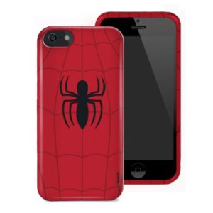 Kryt Na Telefon Spiderman Samsung Edge S6 Červený