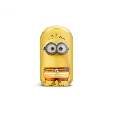 Minions Shaped Šampón A Kondicionér (2 Oči)