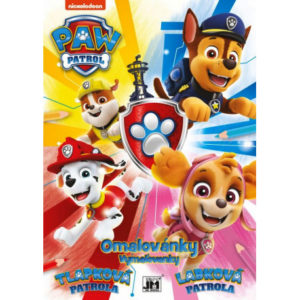 Omalovánka A4 Paw Patrol / Tlapková patrola