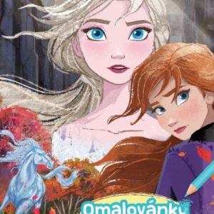 Omalovánka A5 Frozen 2 - Ledové království