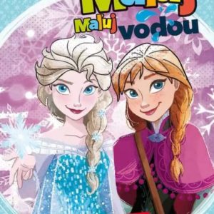 Omalovánka A5 Maluj vodou FROZEN - Ledové království