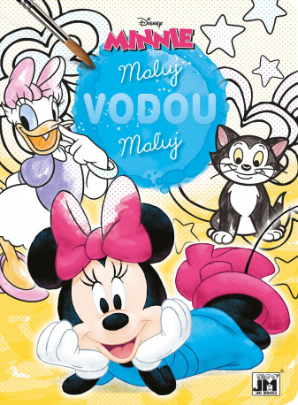 Omalovánka Maluj vodou Minnie Mouse