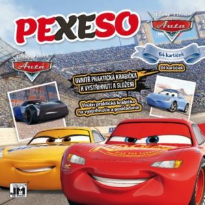 Pexeso v sešitu CARS / Auta