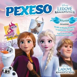 Pexeso v sešitu FROZEN 2 – Ledové království