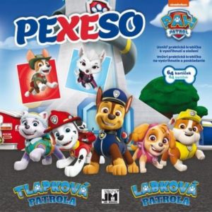 Pexeso v sešitu Paw Patrol / Tlapková patrola