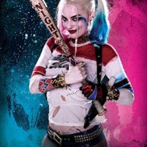 Plakát 61 X 91,5 Cm Suicide Squad / Sebevražedný Odd. Harley Quinn