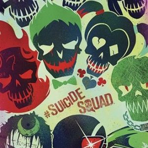 Plakát 61 X 91,5 Cm Suicide Squad / Sebevražedný Oddíl