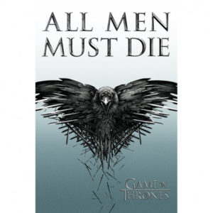 Plakát na stěnu Hra o trůny / Game of Thrones / All Men Must Die 61 x 91,5 cm