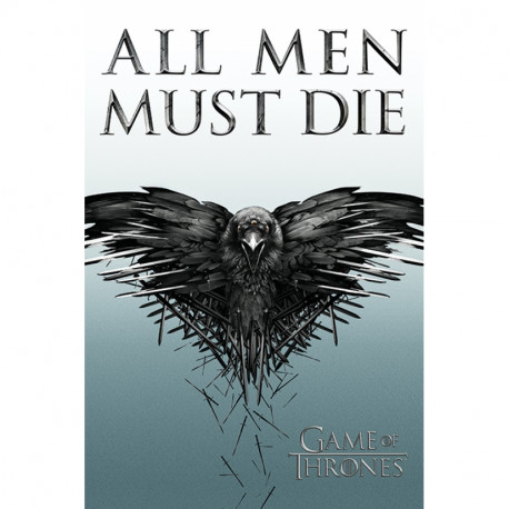 Plakát na stěnu Hra o trůny / Game of Thrones / All Men Must Die 61 x 91