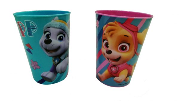 Plastový kelímek Paw Patrol / Tlapková Patrola 280 ml Skye / Everest