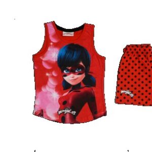 Plážový Set Zázračná Beruška / Miraculous Ladybug Červený / Růžový