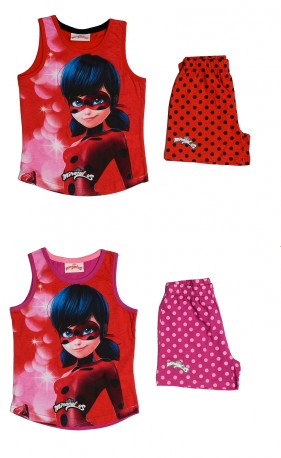 Plážový Set Zázračná Beruška / Miraculous Ladybug Červený / Růžový