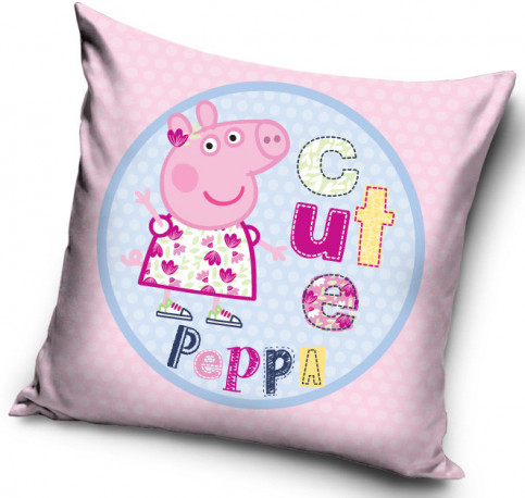 Povlak na polštář Prasátko Peppa Cute