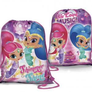 Pytlík / gym bag Shimmer and Shine