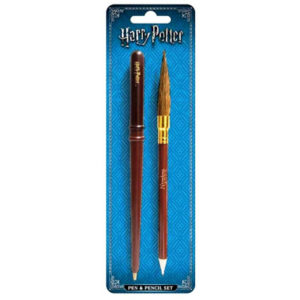 ŠKOLNÍ POMŮCKY SET / HARRY POTTER / WAND & BROOM