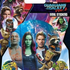 Sada 5 ks samolepek Strážci Galaxie / GUARDIANS OF THE GALAXY