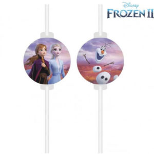 Slámky / brčka Frozen 2