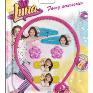 Vlasové Doplňky Soy Luna Pink