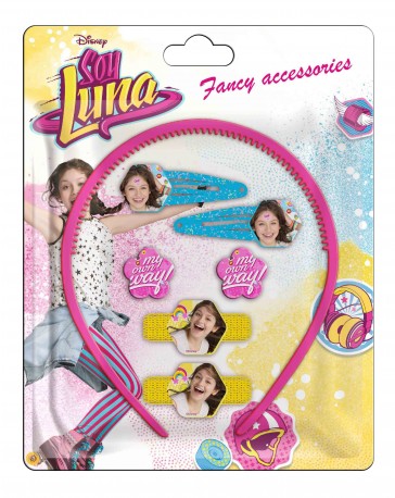 Vlasové Doplňky Soy Luna Pink